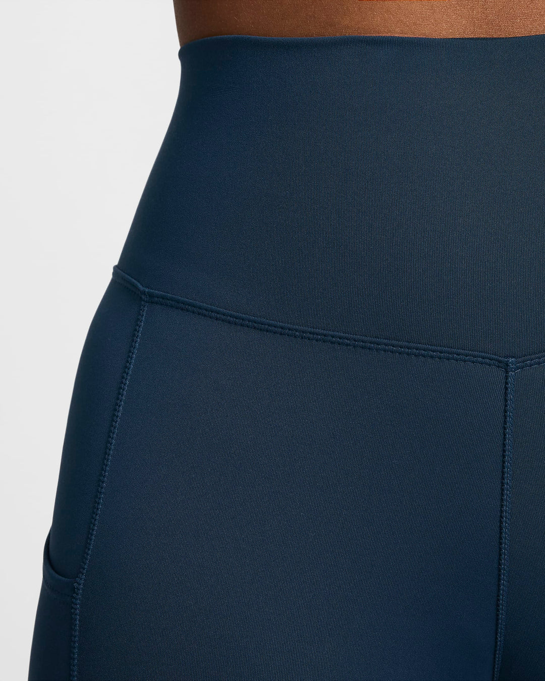 Nike One Women's High-Waisted 7/8 Leggings with Pockets