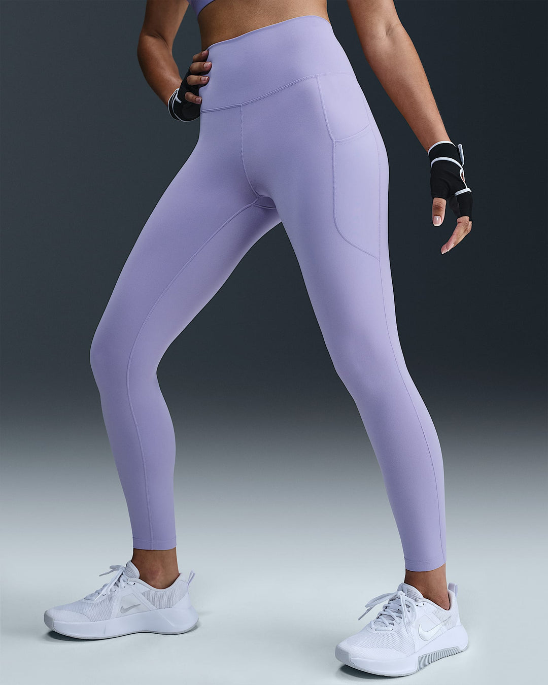 Nike One Women's High-Waisted 7/8 Leggings with Pockets