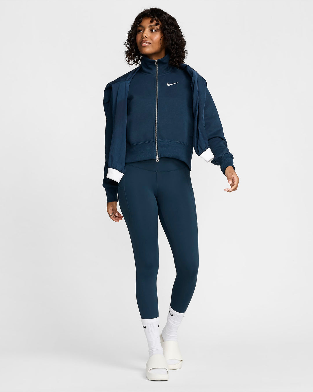 Nike One Women's High-Waisted 7/8 Leggings with Pockets
