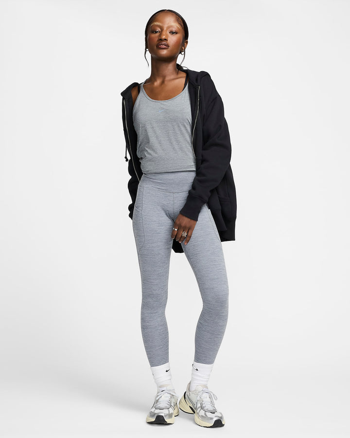 Nike One Women's High-Waisted 7/8 Leggings with Pockets