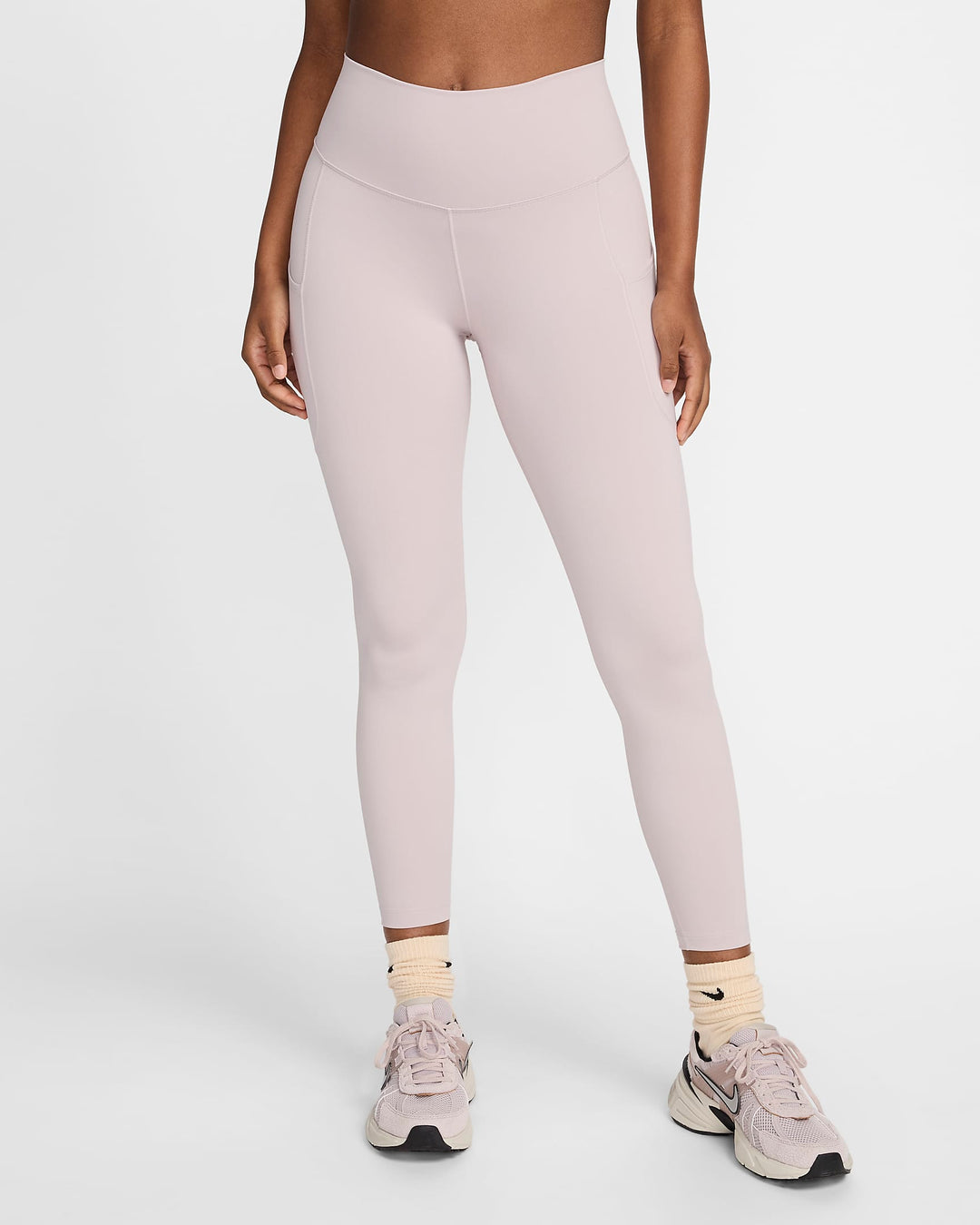 Nike One Women's High-Waisted 7/8 Leggings with Pockets