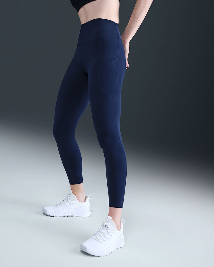 Nike One Women's High-Waisted 7/8 Leggings with Pockets