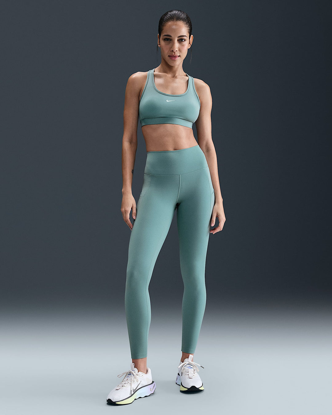 Nike One Women's High-Waisted 7/8 Leggings with Pockets