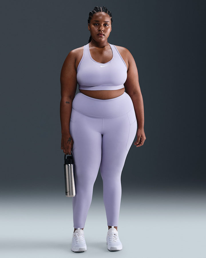 Nike One Women's High-Waisted 7/8 Leggings with Pockets (Plus Size)
