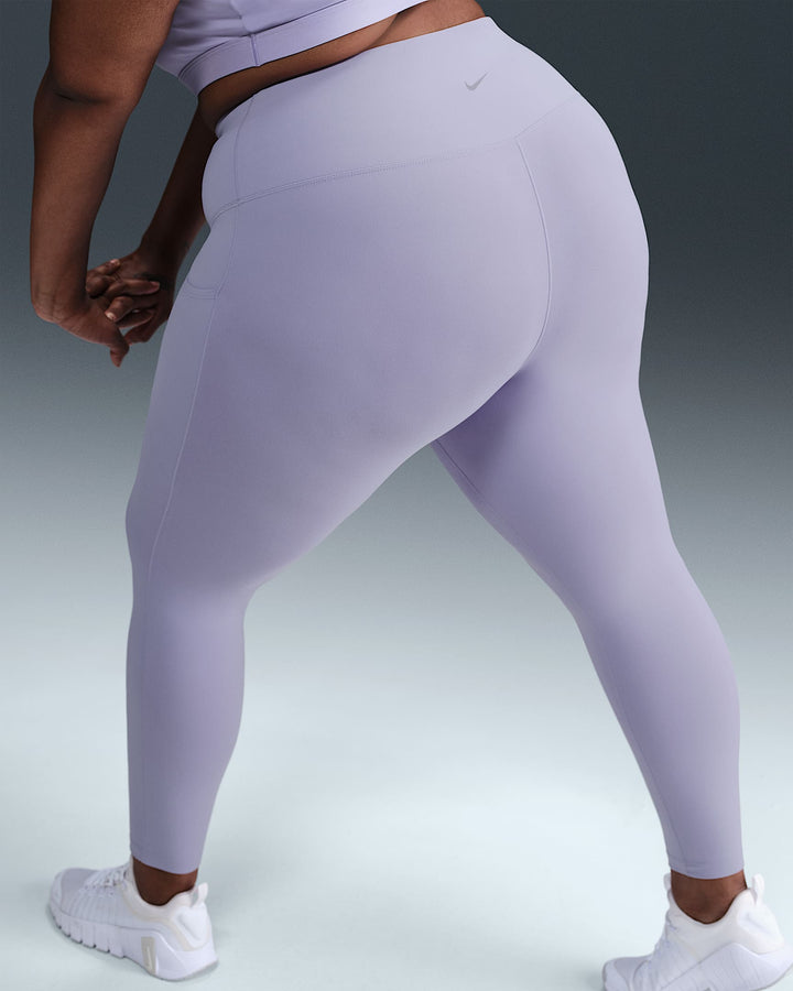 Nike One Women's High-Waisted 7/8 Leggings with Pockets (Plus Size)