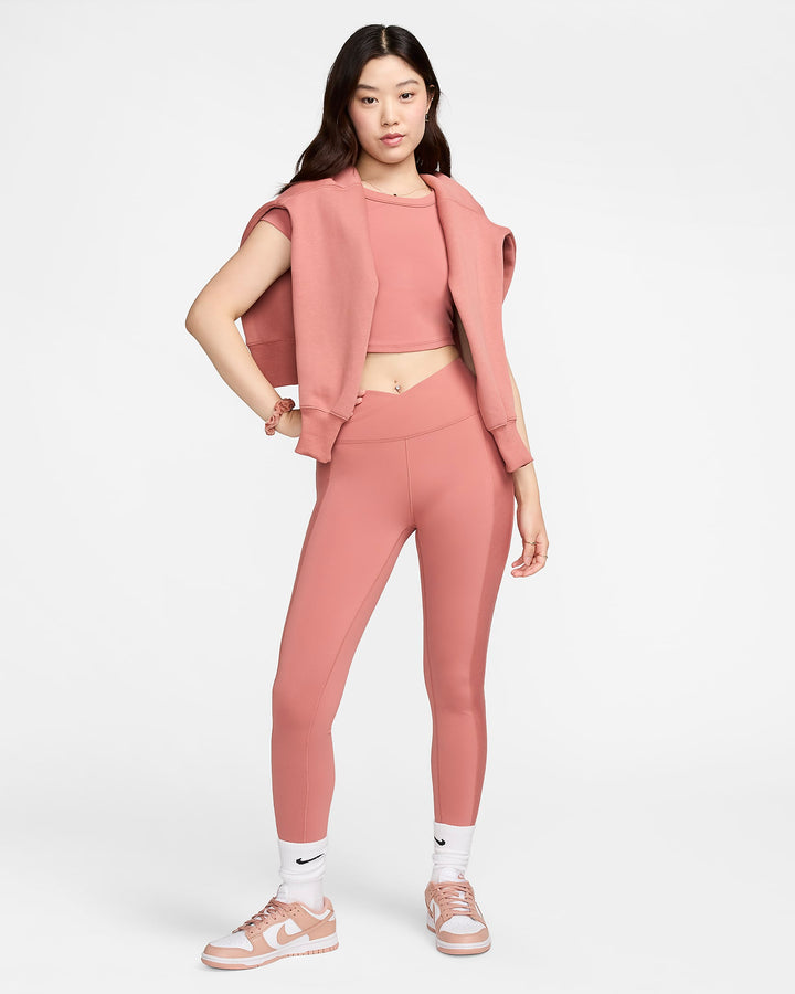 Nike One Wrap Women's High-Waisted 7/8 Leggings