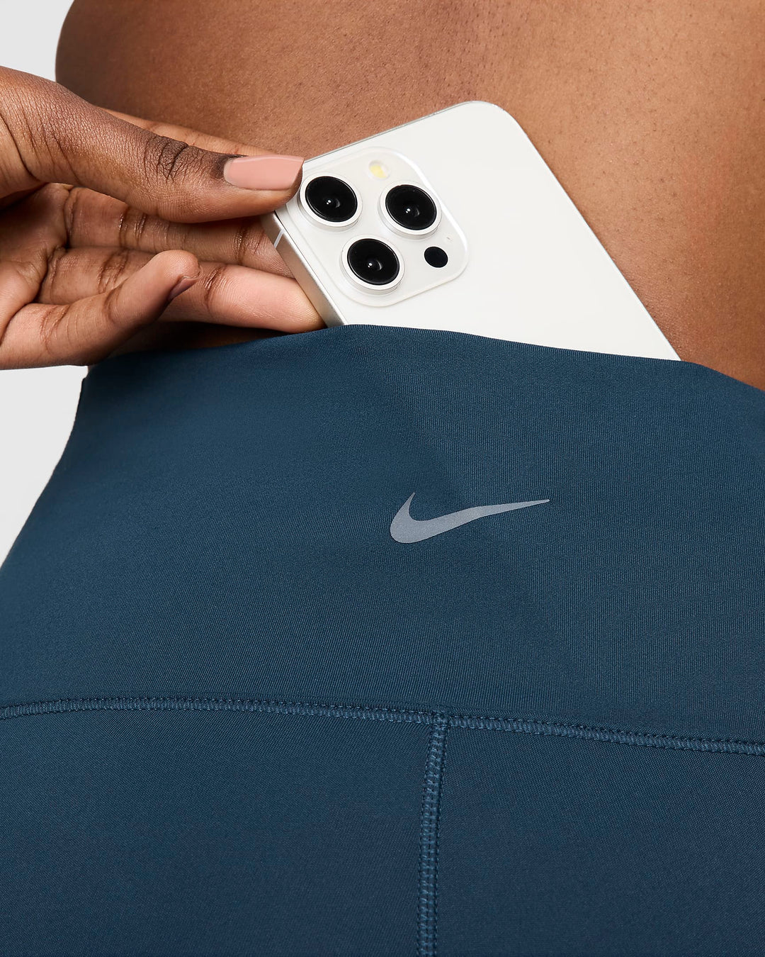 Nike One Wrap Women's High-Waisted 7/8 Leggings