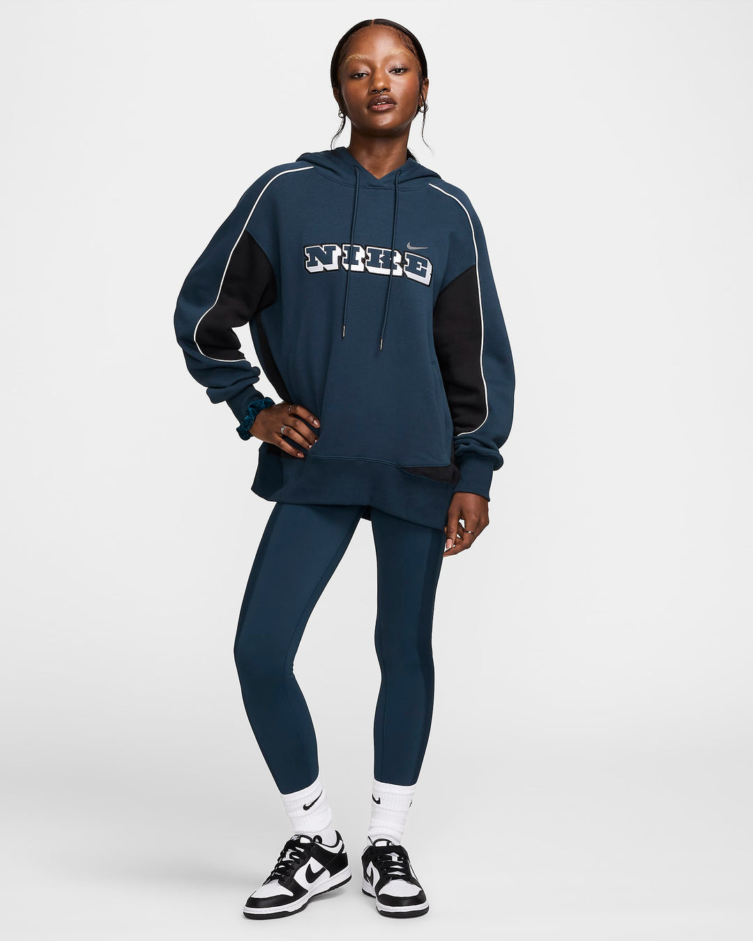 Nike One Wrap Women's High-Waisted 7/8 Leggings