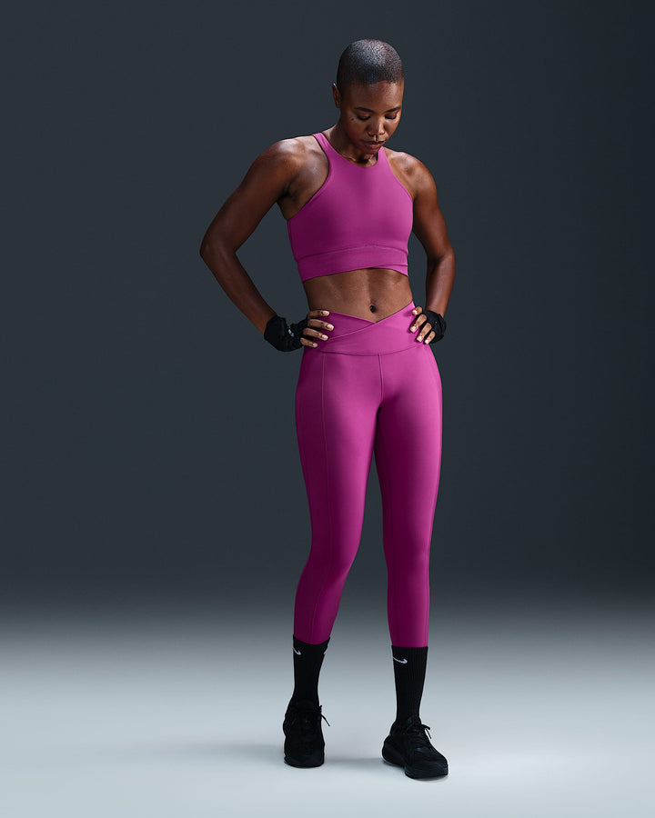 Nike One Wrap Women's High-Waisted 7/8 Leggings