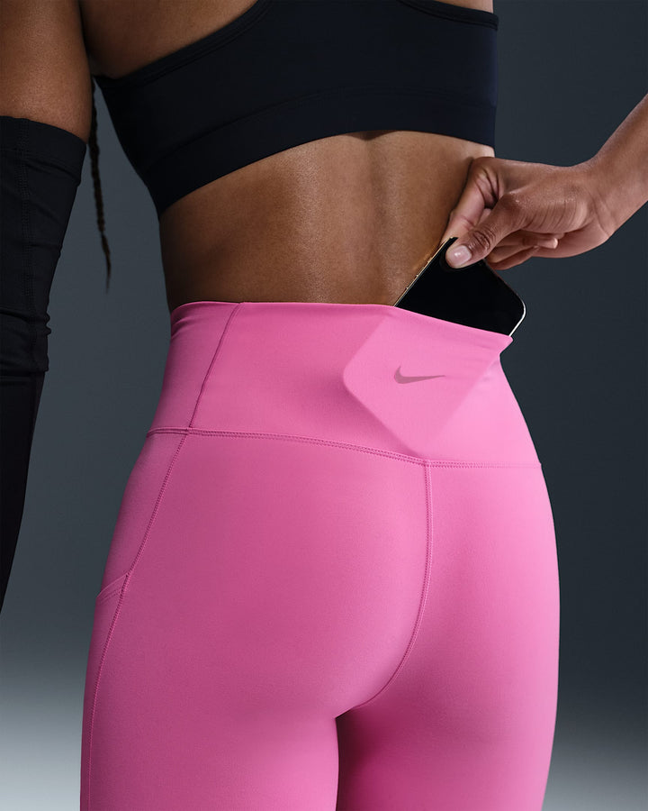 Nike One Women's High-Waisted 8" Biker Shorts with Pockets