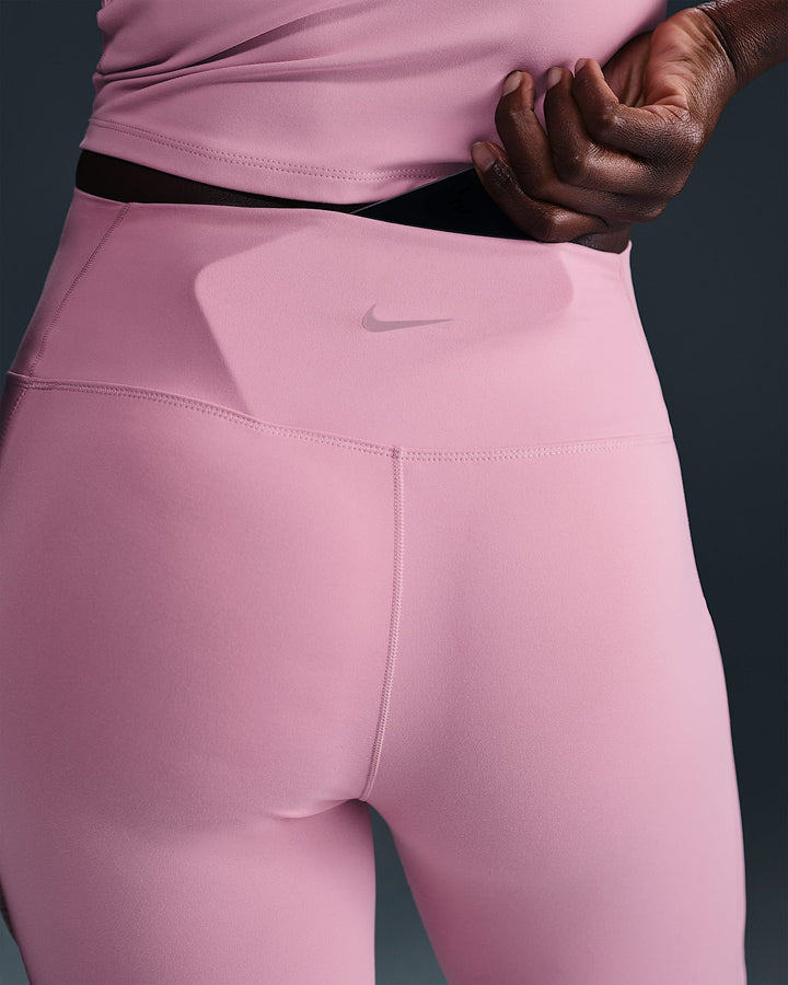 Nike One Women's High-Waisted 8" Biker Shorts with Pockets
