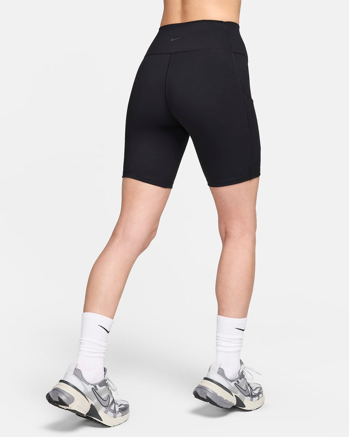 Nike One Women's High-Waisted 8" Biker Shorts with Pockets