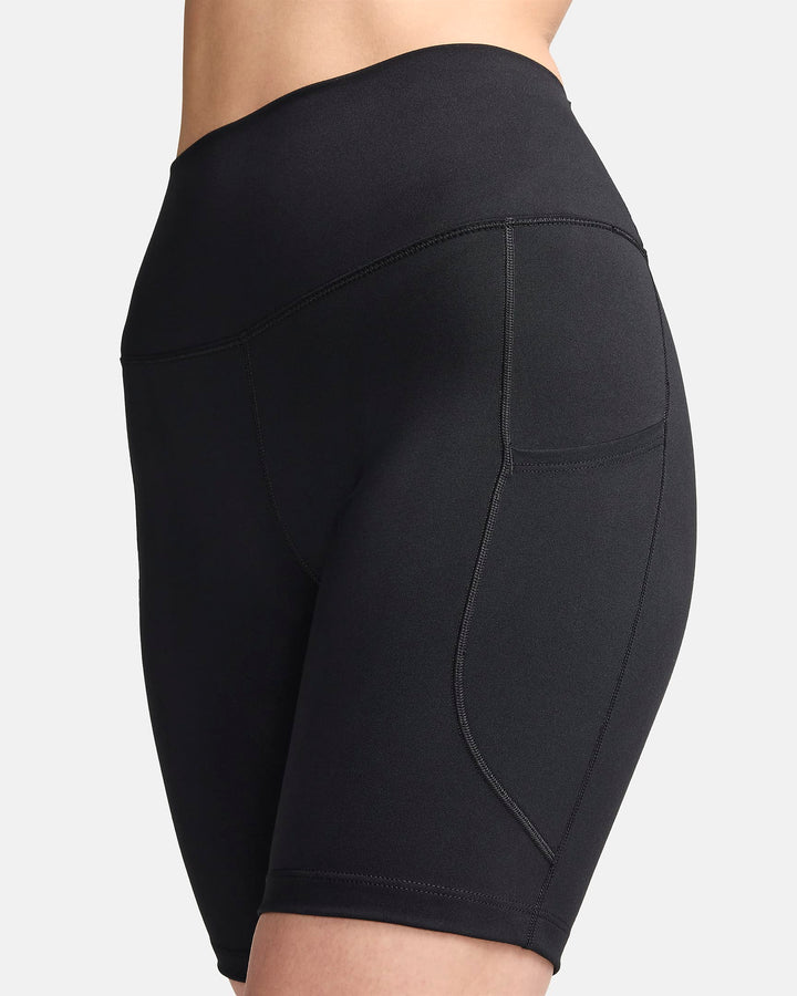 Nike One Women's High-Waisted 8" Biker Shorts with Pockets
