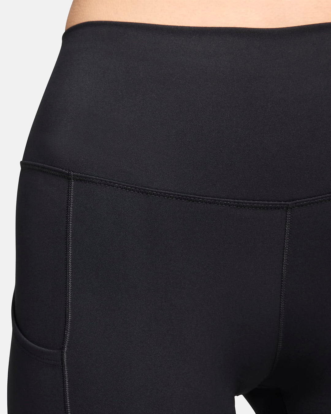 Nike One Women's High-Waisted 8" Biker Shorts with Pockets