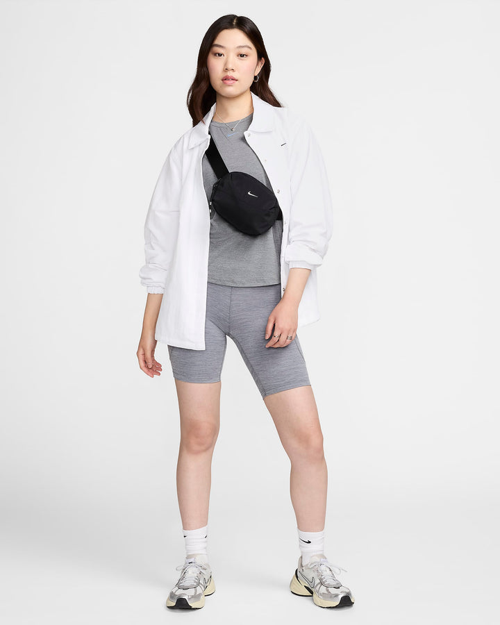Nike One Women's High-Waisted 8" Biker Shorts with Pockets