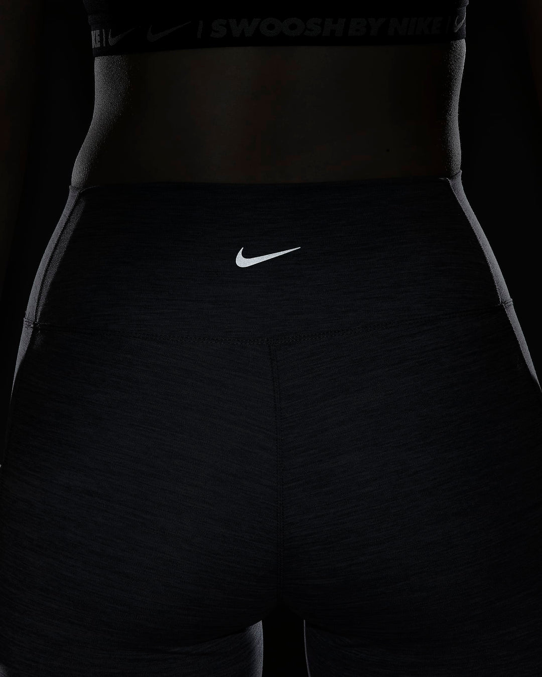 Nike One Women's High-Waisted 8" Biker Shorts with Pockets