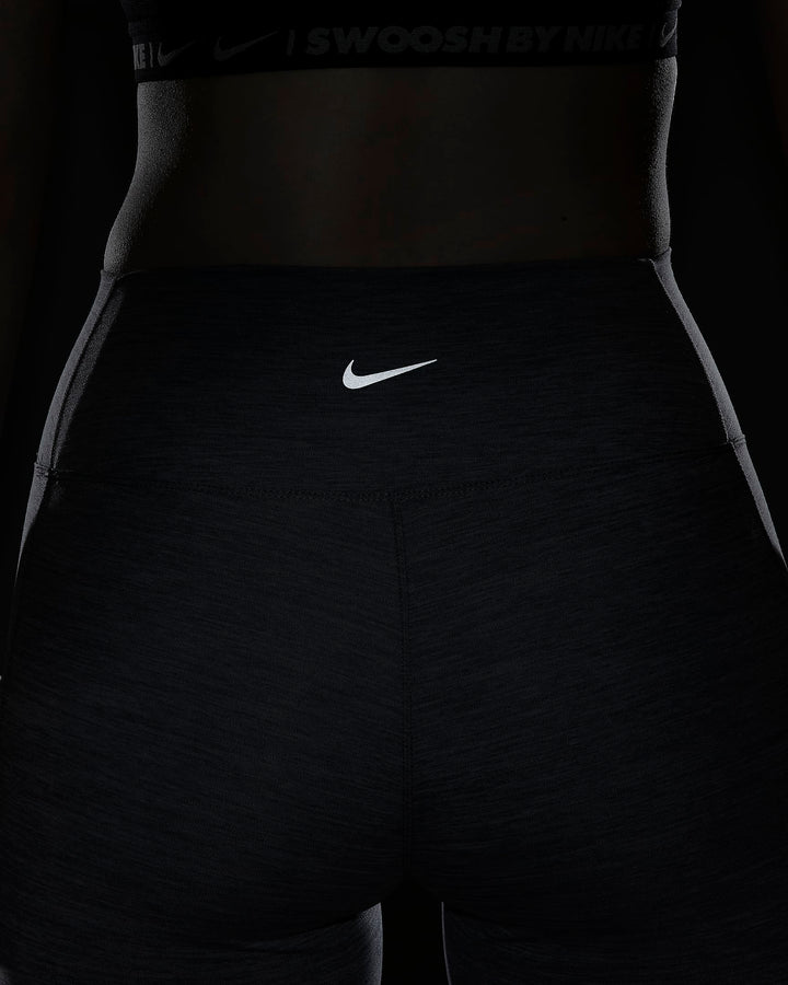 Nike One Women's High-Waisted 8" Biker Shorts with Pockets