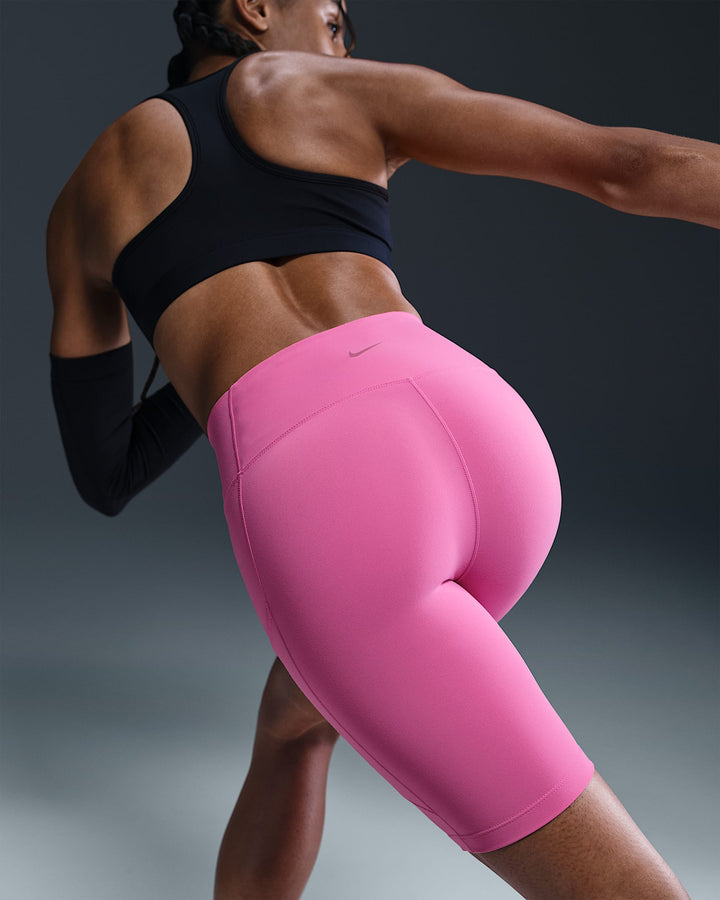 Nike One Women's High-Waisted 8" Biker Shorts with Pockets