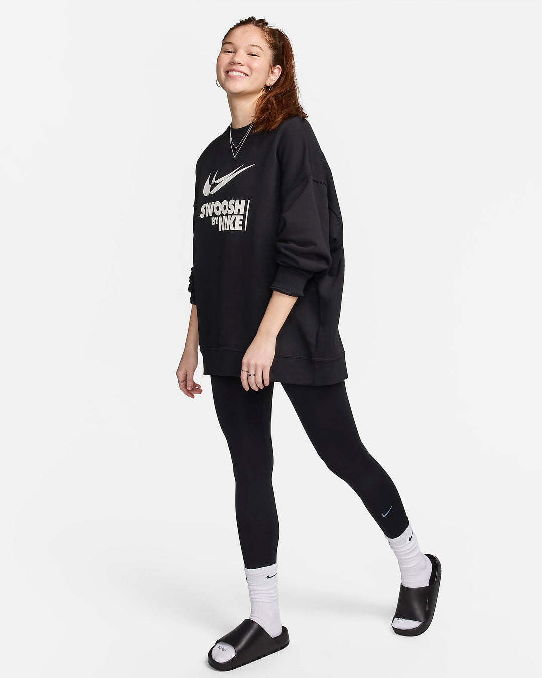 Nike One Women's High-Waisted Full-Length Leggings