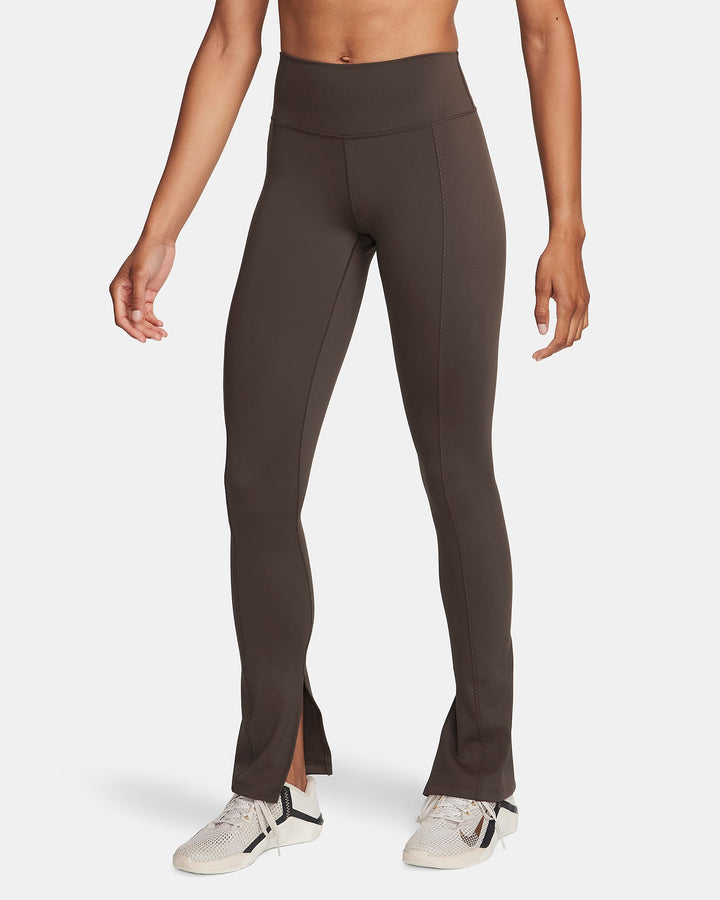 Nike One Women's High-Waisted Full-Length Split-Hem Leggings