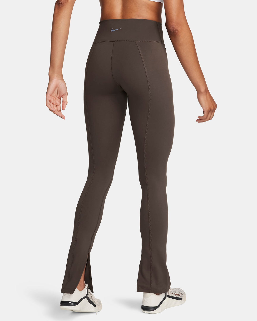 Nike One Women's High-Waisted Full-Length Split-Hem Leggings