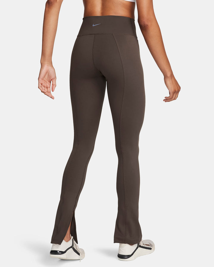 Nike One Women's High-Waisted Full-Length Split-Hem Leggings