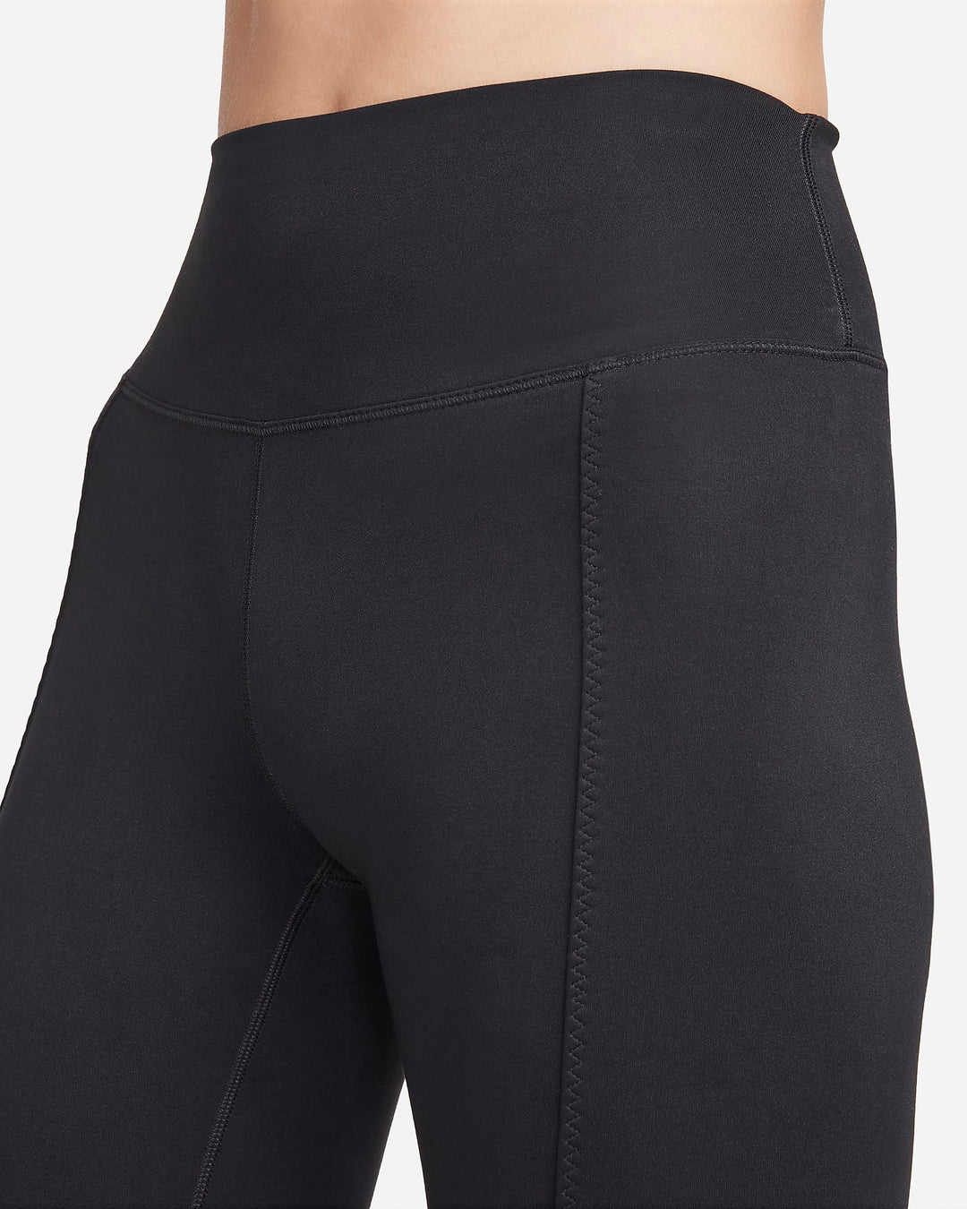 Nike One Women's High-Waisted Full-Length Split-Hem Leggings