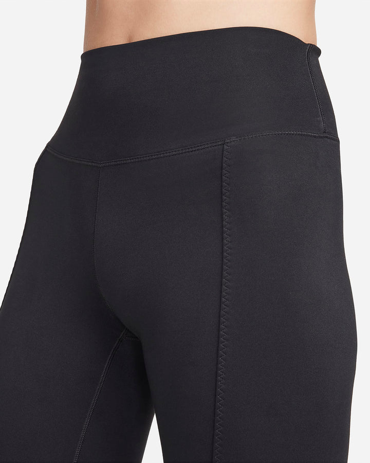 Nike One Women's High-Waisted Full-Length Split-Hem Leggings