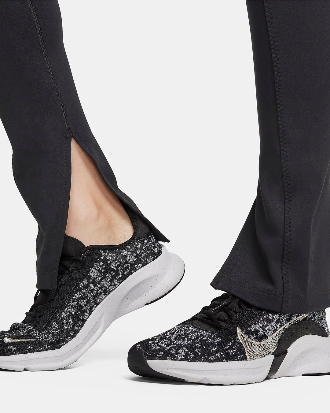 Nike One Women's High-Waisted Full-Length Split-Hem Leggings