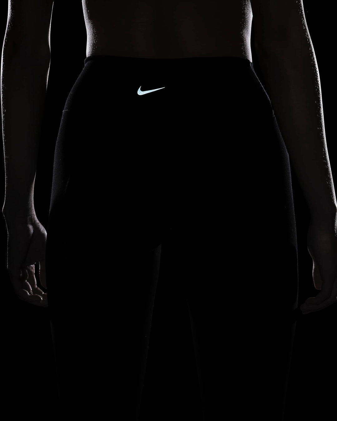 Nike One Women's High-Waisted Full-Length Split-Hem Leggings