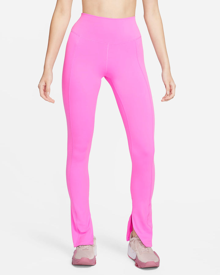 Nike One Women's High-Waisted Full-Length Split-Hem Leggings
