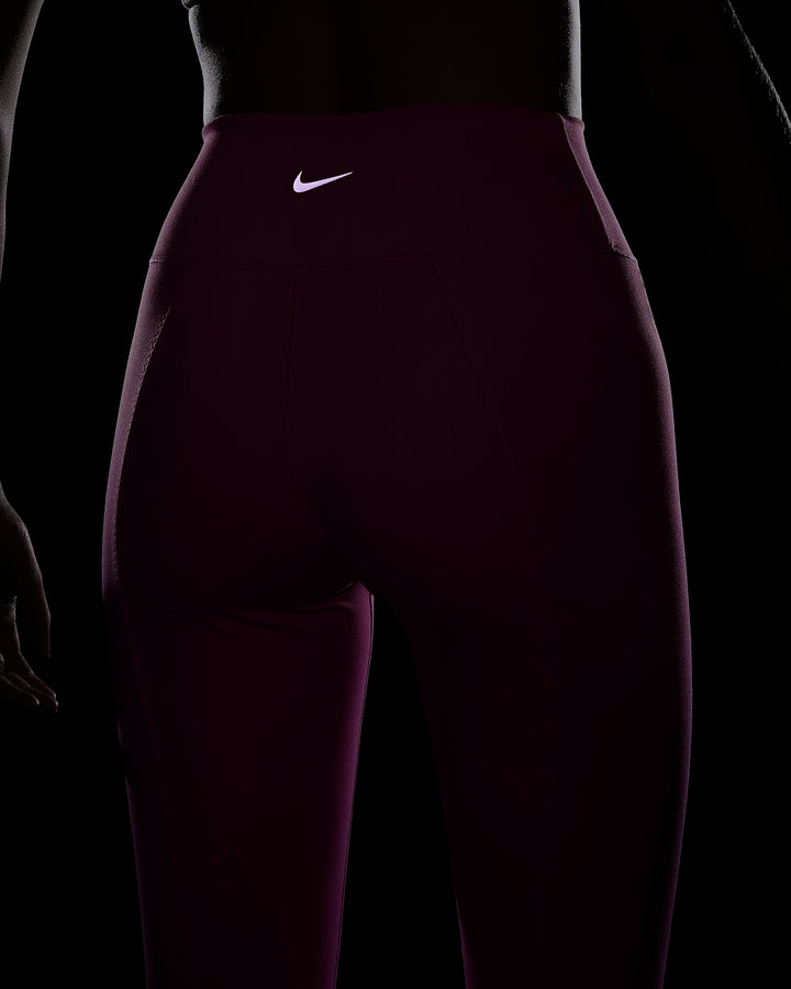 Nike One Women's High-Waisted Full-Length Split-Hem Leggings