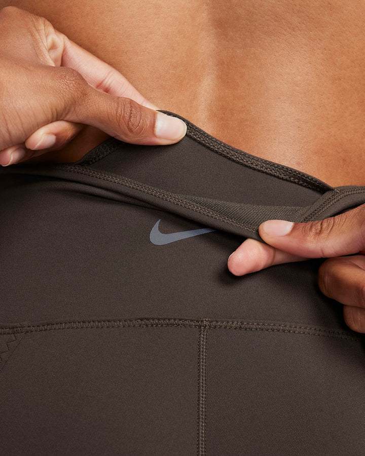 Nike One Women's High-Waisted Full-Length Split-Hem Leggings