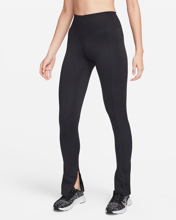 Nike One Women's High-Waisted Full-Length Split-Hem Leggings