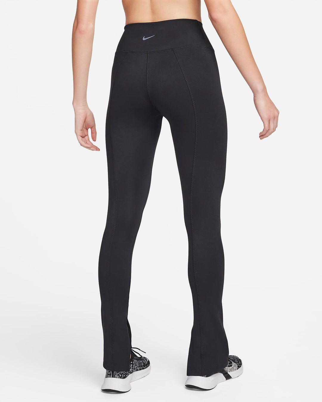 Nike One Women's High-Waisted Full-Length Split-Hem Leggings