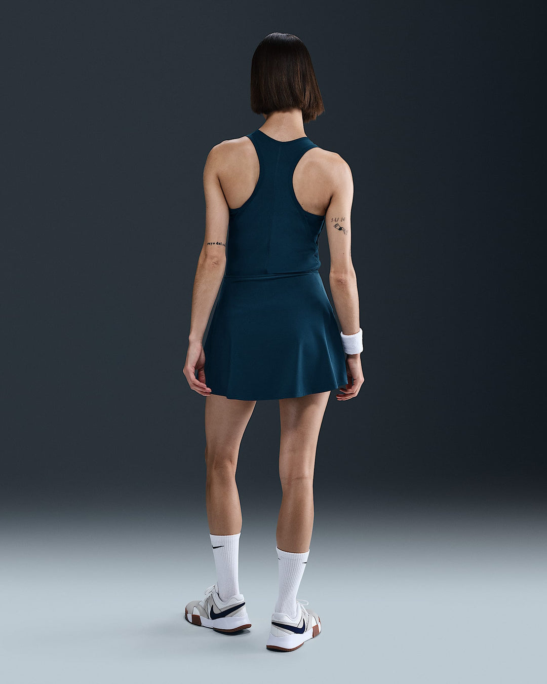 Nike Victory Women's Dri-FIT Short Flouncy Tennis Skirt