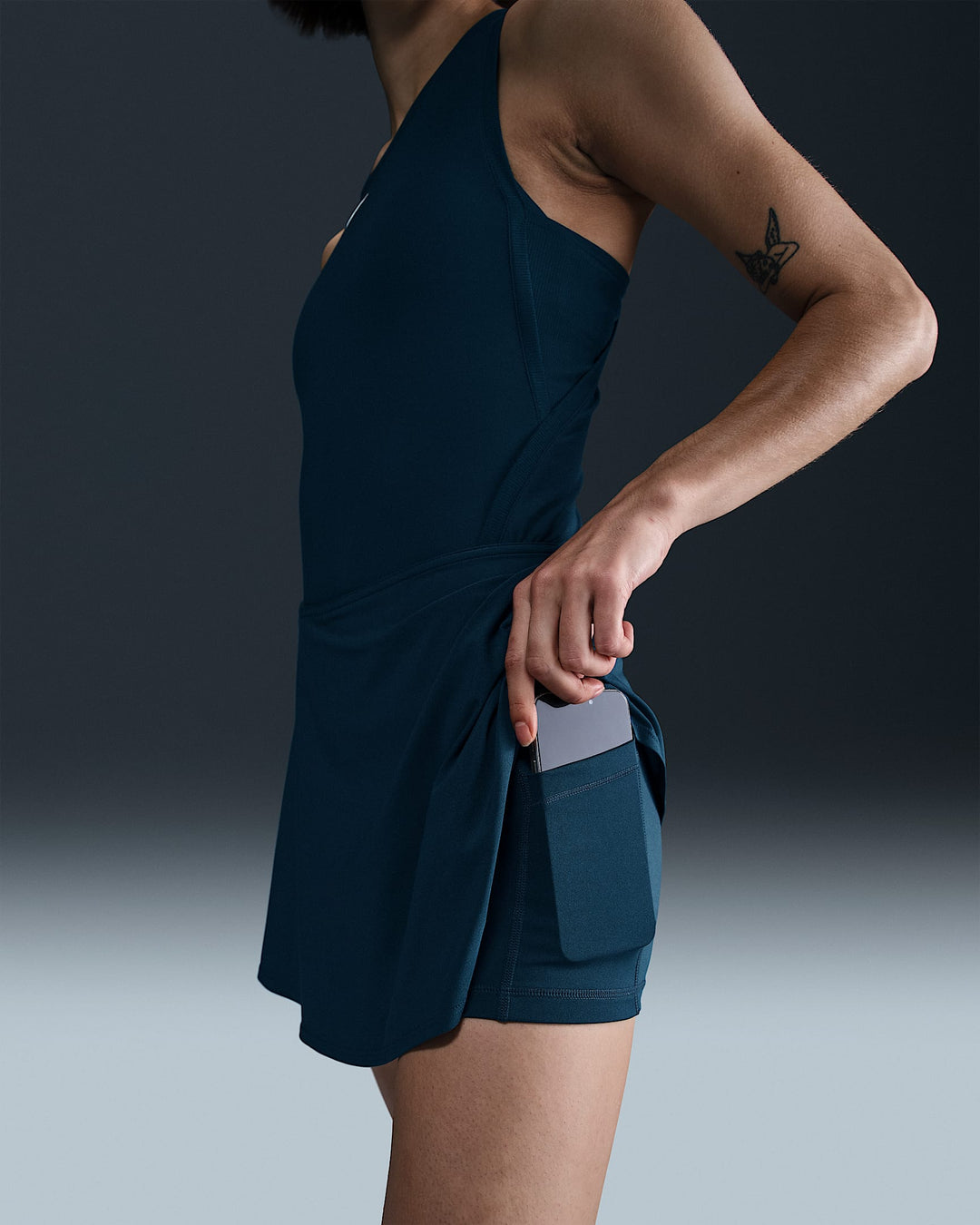 Nike Victory Women's Dri-FIT Short Flouncy Tennis Skirt