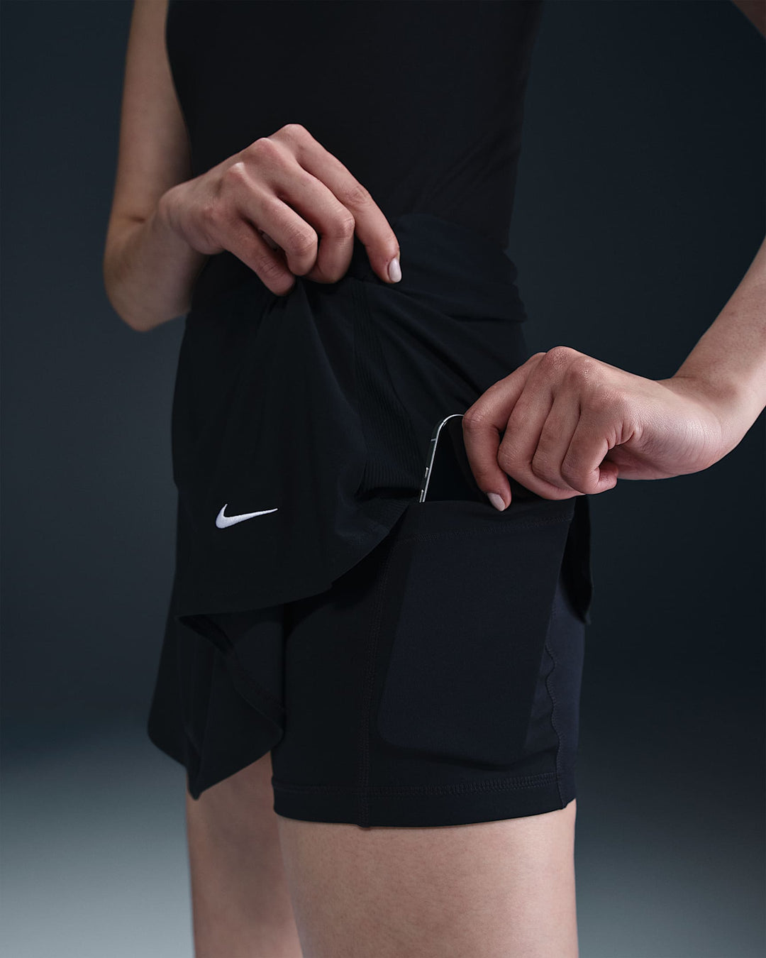 Nike Victory Women's Dri-FIT Short Flouncy Tennis Skirt
