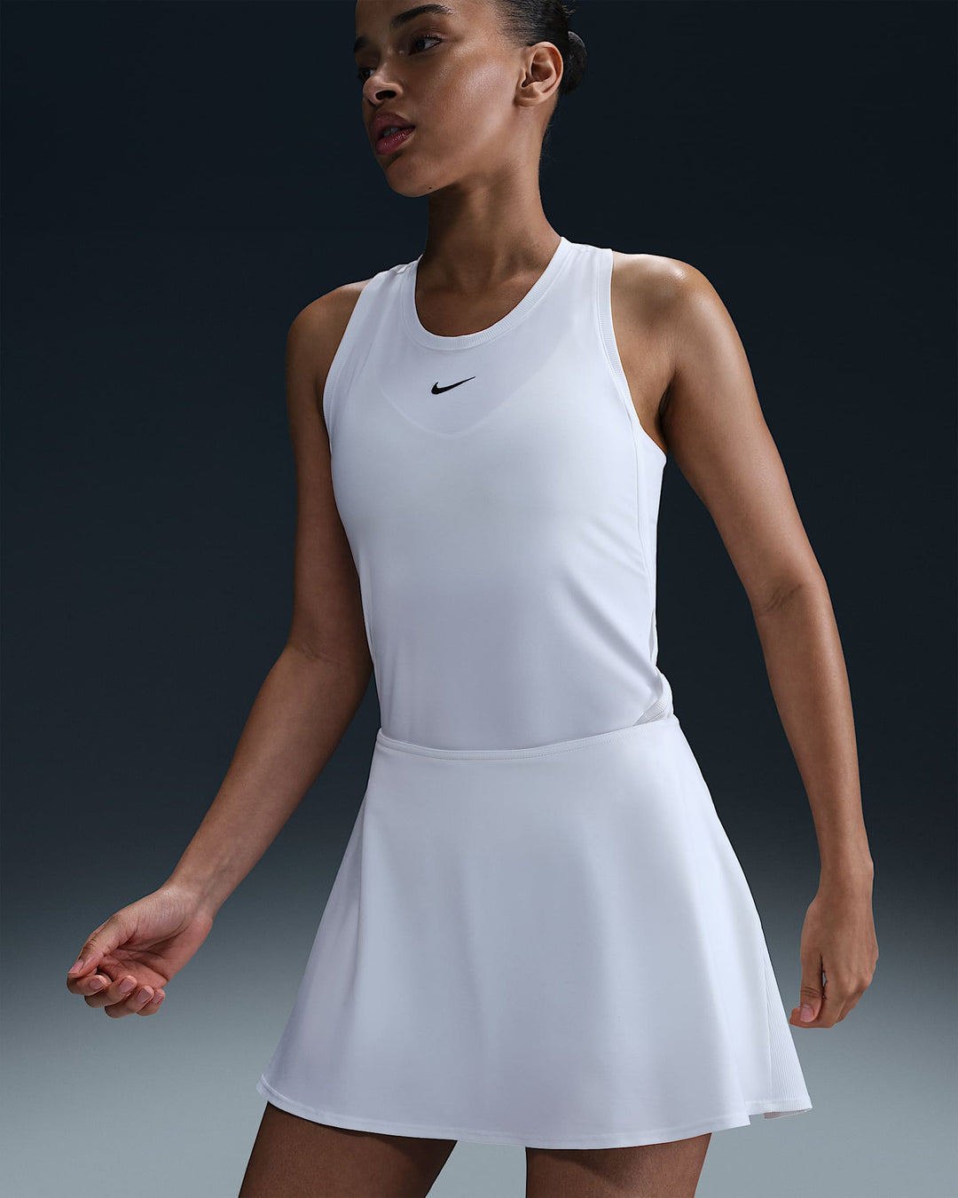 Nike Victory Women's Dri-FIT Short Flouncy Tennis Skirt