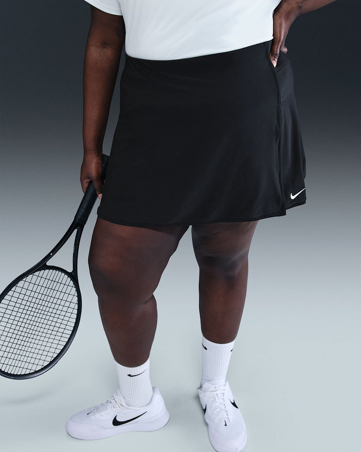 Nike Victory Women's Dri-FIT Straight Tennis Skirt (Plus Size)