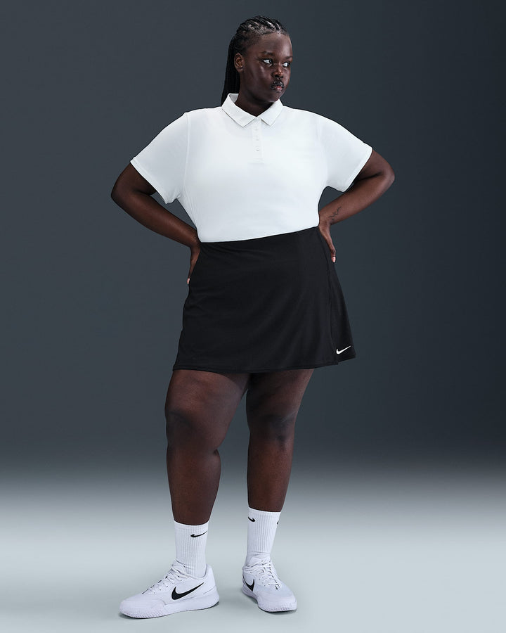 Nike Victory Women's Dri-FIT Straight Tennis Skirt (Plus Size)