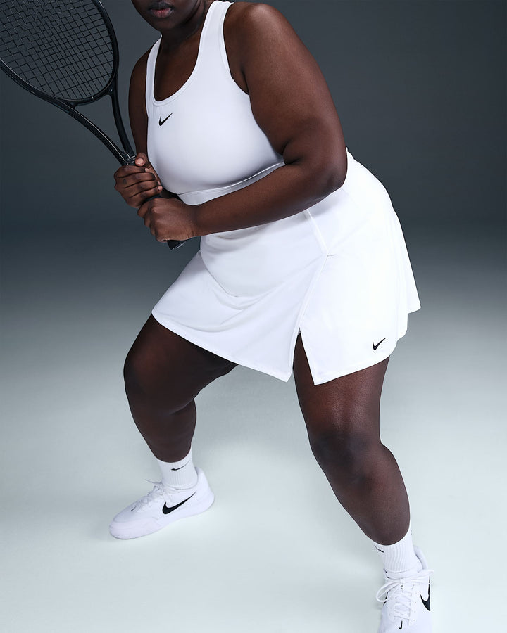 Nike Victory Women's Dri-FIT Straight Tennis Skirt (Plus Size)
