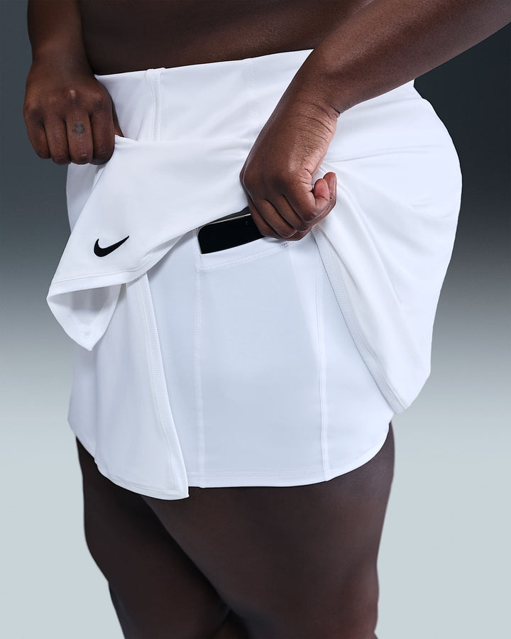 Nike Victory Women's Dri-FIT Straight Tennis Skirt (Plus Size)