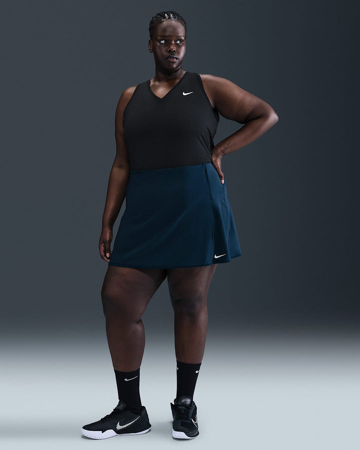 Nike Victory Women's Dri-FIT Straight Tennis Skirt (Plus Size)