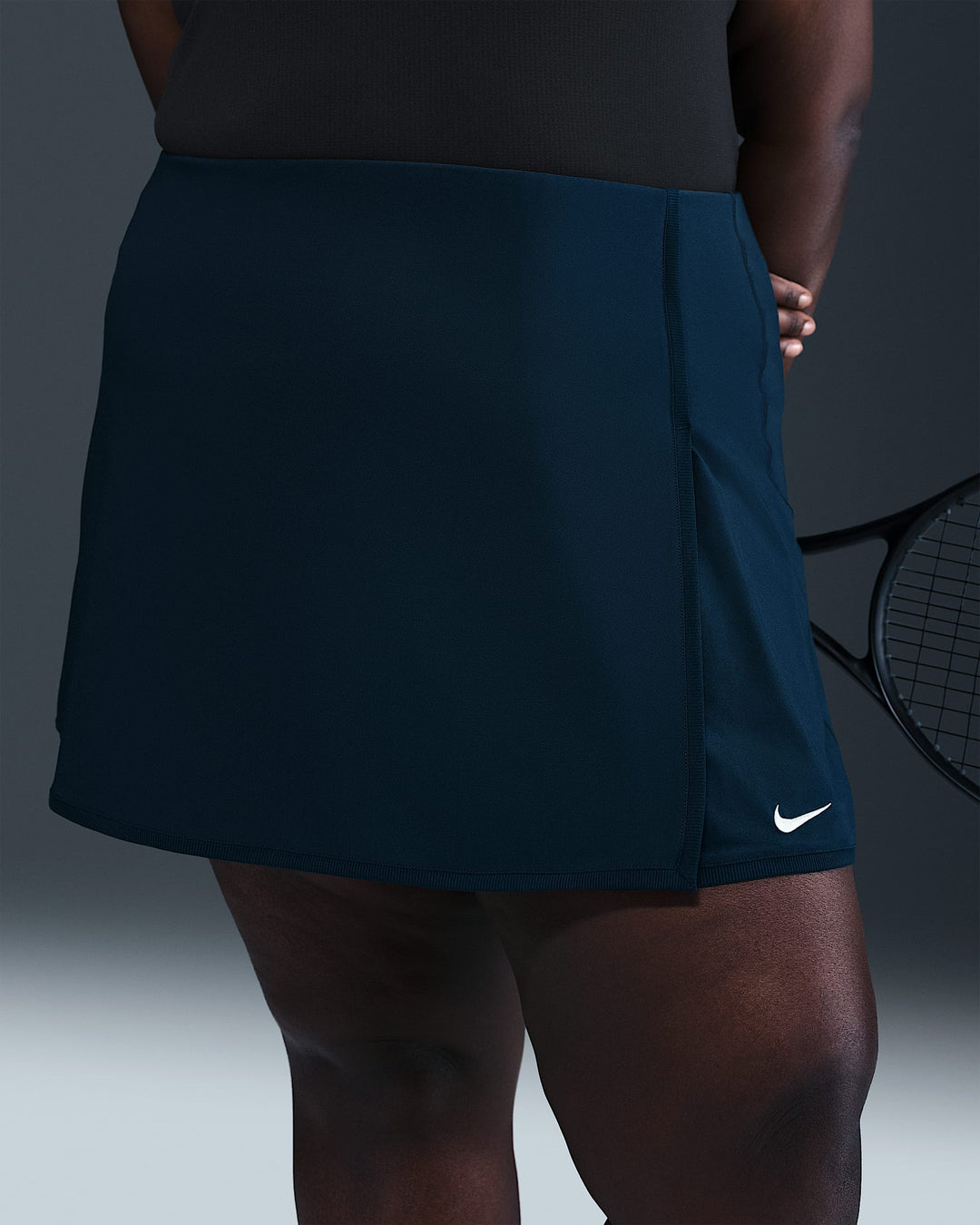 Nike Victory Women's Dri-FIT Straight Tennis Skirt (Plus Size)