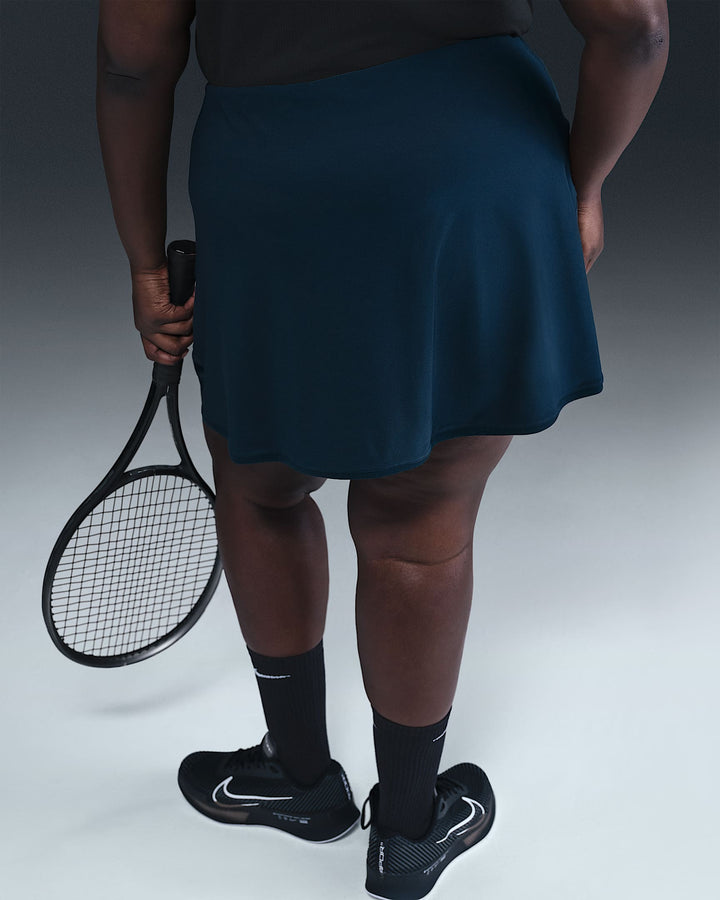 Nike Victory Women's Dri-FIT Straight Tennis Skirt (Plus Size)