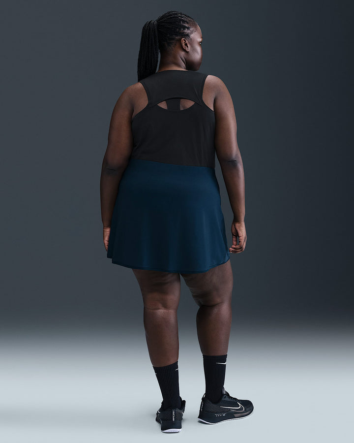Nike Victory Women's Dri-FIT Straight Tennis Skirt (Plus Size)