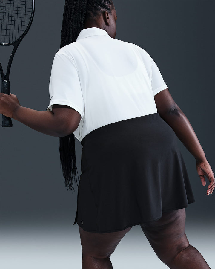 Nike Victory Women's Dri-FIT Straight Tennis Skirt (Plus Size)