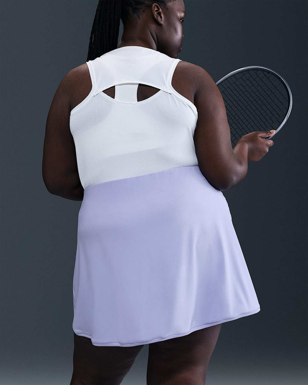 Nike Victory Women's Dri-FIT Straight Tennis Skirt (Plus Size)