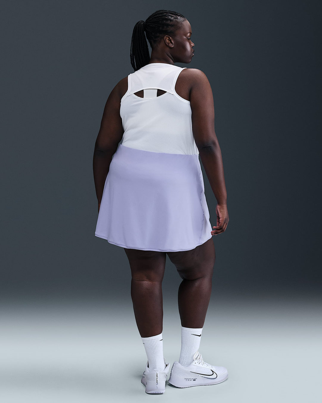Nike Victory Women's Dri-FIT Straight Tennis Skirt (Plus Size)